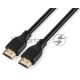Кабель а/в GOPOWER Длина 1.5 м Разъёмы HDMI (m)-HDMI (m) Цвет черный 00-00029041