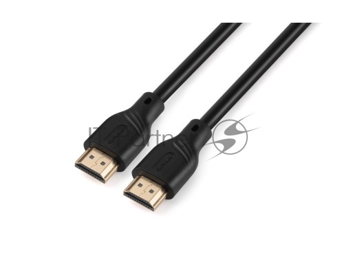 Кабель а/в GOPOWER Длина 1.5 м Разъёмы HDMI (m)-HDMI (m) Цвет черный 00-00029041