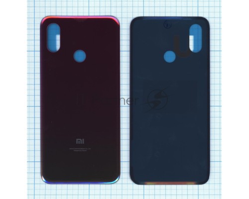 Задняя крышка для Xiaomi Mi 9, фиолетовая