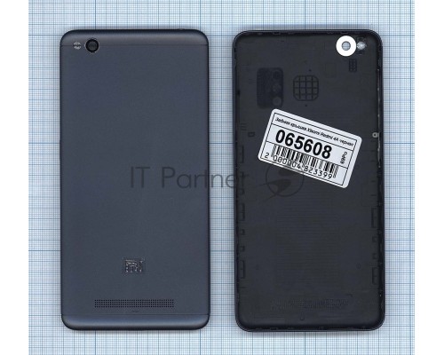Задняя крышка для Xiaomi Redmi 4A, черная
