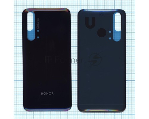 Задняя крышка для Huawei Honor 20 Pro, сиреневый