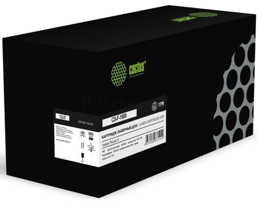 Картридж лазерный Cactus CS-F-1500 55080066 черный (1500стр.) для Huawei PixLab X1