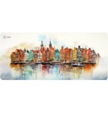 Коврик для мыши Cactus Amsterdam 900x400x3мм (CS-MP-PRO12XXL)