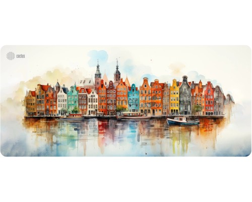 Коврик для мыши Cactus Amsterdam 900x400x3мм (CS-MP-PRO12XXL)