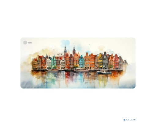 Коврик для мыши Cactus Amsterdam 900x400x3мм (CS-MP-PRO12XXL)