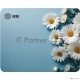 Коврик для мыши Cactus Daisies 250x200x3мм (CS-MP-D07S)