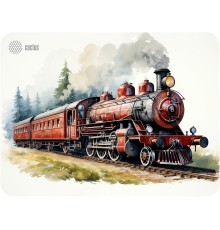 Коврик для мыши Cactus Locomotive 400x300x3мм (CS-MP-PRO17XL)