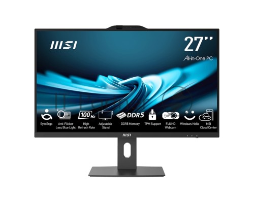 Моноблок MSI Pro AP272P 14M AiO 27