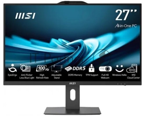 Моноблок MSI Pro AP272P 14M AiO 27