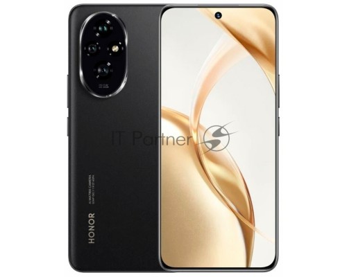 Смартфон HONOR 200 Pro, 12/512Gb, черный