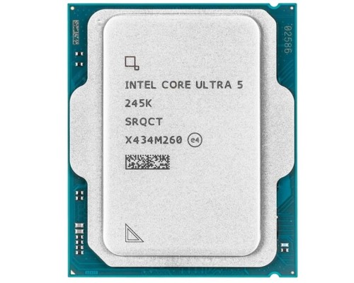 [Процессор] Центральный Процессор Intel Core Ultra 5 245K BOX (Arrow Lake, C14(8EC/6PC)/T14, 3,6/5,2GHz, GPU Intel Graphics, L2 26Mb, Cache 24Mb, TDP 125/159W, S1851)