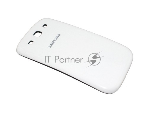 Задняя крышка аккумулятора для Samsung Galaxy S3, белая