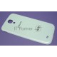 Задняя крышка аккумулятора для Samsung Galaxy S4, белая