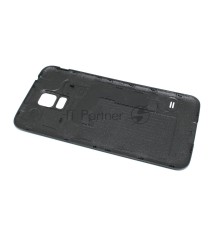 Задняя крышка аккумулятора для Samsung Galaxy S5, черная