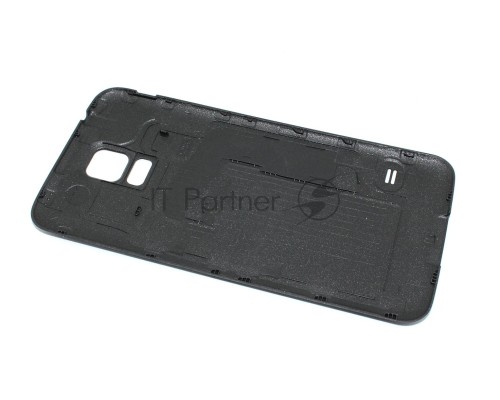 Задняя крышка аккумулятора для Samsung Galaxy S5, черная