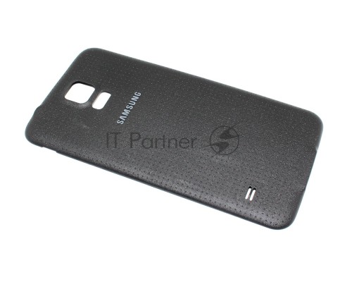 Задняя крышка аккумулятора для Samsung Galaxy S5, черная