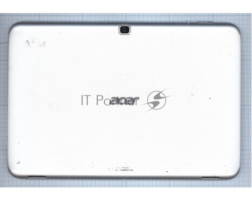 Задняя крышка для Acer Iconia Tab A701/A700 серебристая