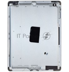 Задняя крышка для Apple iPad 3 A1416 серебристая