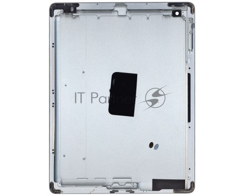 Задняя крышка для Apple iPad 3 A1416 серебристая