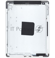 Задняя крышка для Apple iPad 3 A1430 A1403 серебристая
