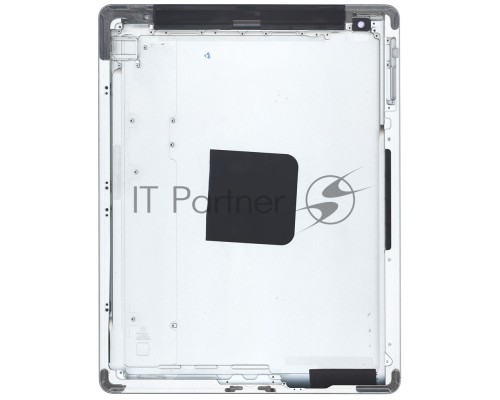 Задняя крышка для Apple iPad 3 A1430 A1403 серебристая