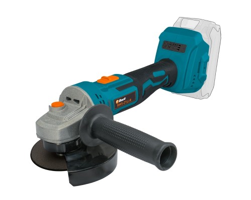 [Шлифовальные машины] Bort МАШИНА ШЛИФОВАЛЬНАЯ УГЛОВАЯ АККУМУЛЯТОРНАЯ BORT BWS-21LI {БЕЗ АКБ И ЗУ, аккумуляторная система Makita 18V LXT 5000-8500 об/мин; 22,2 мм; 1,7 кг;  аксессуаров 3 шт; гарантия 2 г} [93413540]