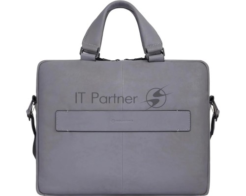 Сумка для ноутбука Piquadro Harper CA4098AP/GR серый натур.кожа