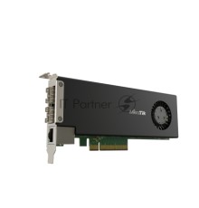 Сетевая карта MikroTik Cloud Core Router 2004-1G-2XS-PCIe network interface card with quad-core ARMv8 64-bit AL32400 CPU, 4GB RAM, 2x25G SFP28 cages, 1xGbit LAN, RouterOS L6