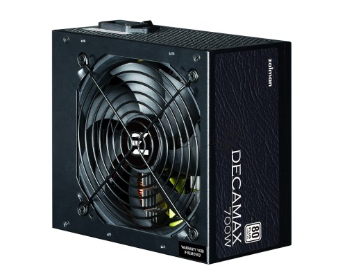 Блок питания Zalman ZM700-LX3, 700W, ATX12V v2.31, APFC, 12cm Fan, 80+ 230V EU, Retail