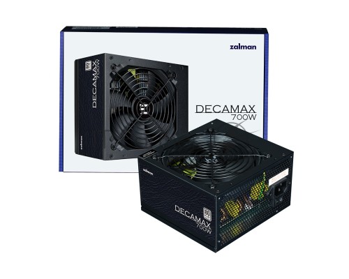 Блок питания Zalman ZM700-LX3, 700W, ATX12V v2.31, APFC, 12cm Fan, 80+ 230V EU, Retail