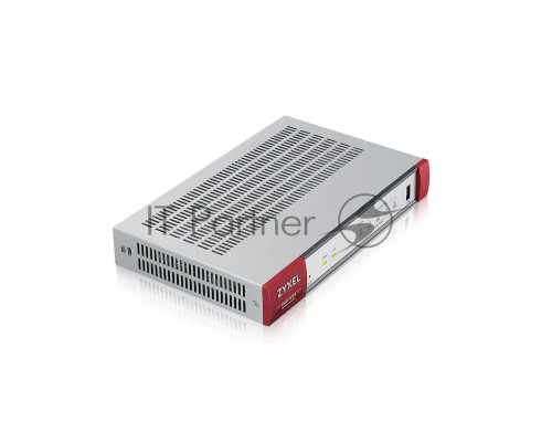 Межсетевой экран Zyxel USG FLEX 100HP с подпиской Gold на 1 год (AS, AV, CF, IDP/DPI, Sandboxing, SecuReporter), 1xRJ-45: 1G PoE+ (LAN/WAN), 7xRJ-45: 1G (LAN/WAN), 1xUSB3.0 **