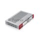 Межсетевой экран Zyxel USG FLEX 100HP с подпиской Gold на 1 год (AS, AV, CF, IDP/DPI, Sandboxing, SecuReporter), 1xRJ-45: 1G PoE+ (LAN/WAN), 7xRJ-45: 1G (LAN/WAN), 1xUSB3.0 **
