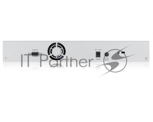 Межсетевой экран и Wi-Fi контроллер Zyxel USG FLEX 500, Rack, 7 конфигурируемых (LAN/WAN) портов GE, 1xSFP, 2xUSB3.0, AP Controller (8/72), Device HA Pro, NebulaFlex **