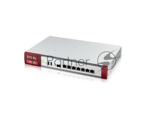 Межсетевой экран и Wi-Fi контроллер Zyxel USG FLEX 500, Rack, 7 конфигурируемых (LAN/WAN) портов GE, 1xSFP, 2xUSB3.0, AP Controller (8/72), Device HA Pro, NebulaFlex **