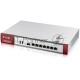 Межсетевой экран и Wi-Fi контроллер Zyxel USG FLEX 500, Rack, 7 конфигурируемых (LAN/WAN) портов GE, 1xSFP, 2xUSB3.0, AP Controller (8/72), Device HA Pro, NebulaFlex **