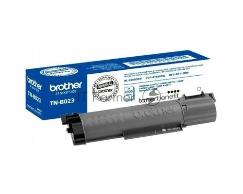 Картридж лазерный Brother TN-B023 чёрный (2 000 стр.) для DCP-B7500D/DCP-B7520DW/MFC-B7710DN