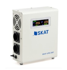 ИБП БАСТИОН SKAT-UPS 300T источник питания Line-Interactive 220В, 300ВА, работает от 1 внешней АКБ (4500)