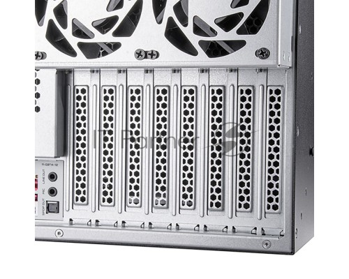 Компьютерный корпус Silverstone G59RM5200000020 5U rackmount server chassis with dual 360mm liquid cooling compatibility SST-RM52 Компьютерный корпус Silverstone G59RM5200000020 5U rackmount server chassis with dual 360mm liquid cooling compatibility SST-RM52