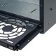 Компьютерный корпус Silverstone G59RM5200000020 5U rackmount server chassis with dual 360mm liquid cooling compatibility SST-RM52