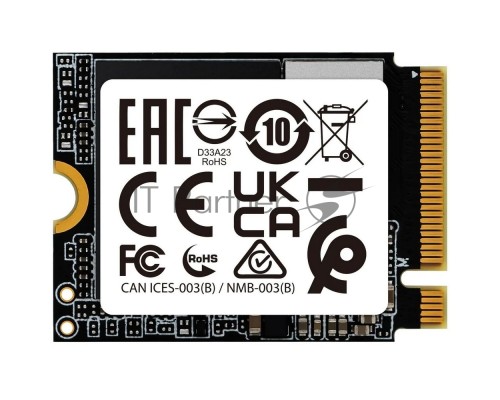 Накопитель SSD ADATA M.2 2230 2TB XPG GAMMIX S55 PCIe Gen4x4 with NVMe 5000/3700, 3D ТLC NAND