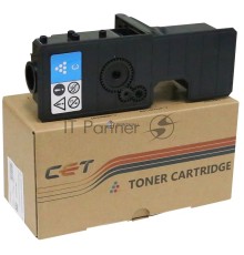Картридж лазерный CET PK208) TK-5220C (CET141134) Cyan (18 г, 1200 стр.) для KYOCERA ECOSYS P5021cdn/M5521cdn
