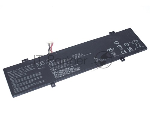 Аккумуляторная батарея для ноутбука Asus TP412UA (C31N1733) 11,55V 42Wh