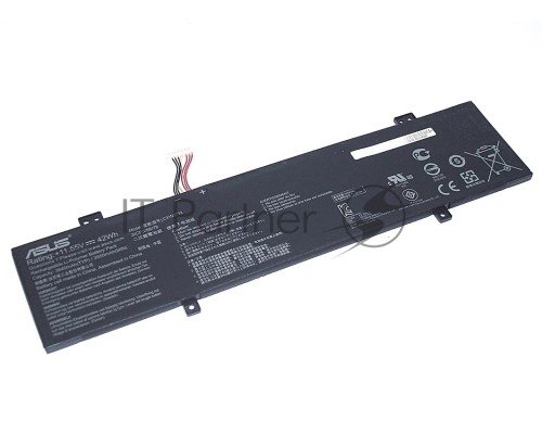 Аккумуляторная батарея для ноутбука Asus TP412UA (C31N1733) 11,55V 42Wh