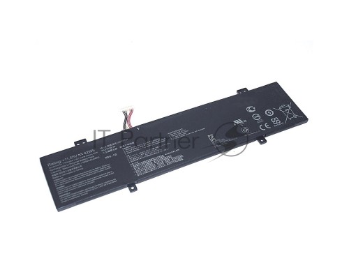 Аккумуляторная батарея для ноутбука Asus TP412UA (C31N1733) 11,55V 42Wh