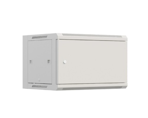 [Бастион Телекоммуникационные  шкафы] БАСТИОН SKAT TB-9W660FF-G Шкаф настенный телекоммуникационный 9U 600х600х500мм, дверь металлическая (4421) {1.5 года гарантия}