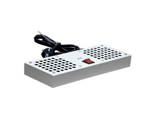 [Бастион Телекоммуникационные  шкафы] БАСТИОН SKAT TB Fan 2-G-TOP  Вентиляторный модуль на 2 элемента потолочный, серый (4450)