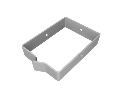 [Бастион Телекоммуникационные  шкафы] БАСТИОН SKAT TB Org R-G  Кабельный органайзер кольцо 90х60 мм, серый (4463)