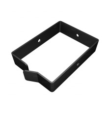 БАСТИОН SKAT TB Org R-B Кабельный органайзер кольцо 90х60 мм, черный (4464)