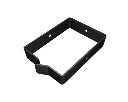 [Бастион Телекоммуникационные  шкафы] БАСТИОН SKAT TB Org R-B Кабельный органайзер кольцо 90х60 мм, черный (4464)