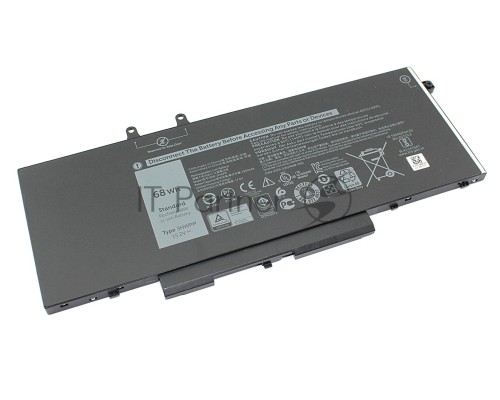 Аккумуляторная батарея для ноутбука Dell Precision 3551 (3HWPP) 15.2V 4250mAh